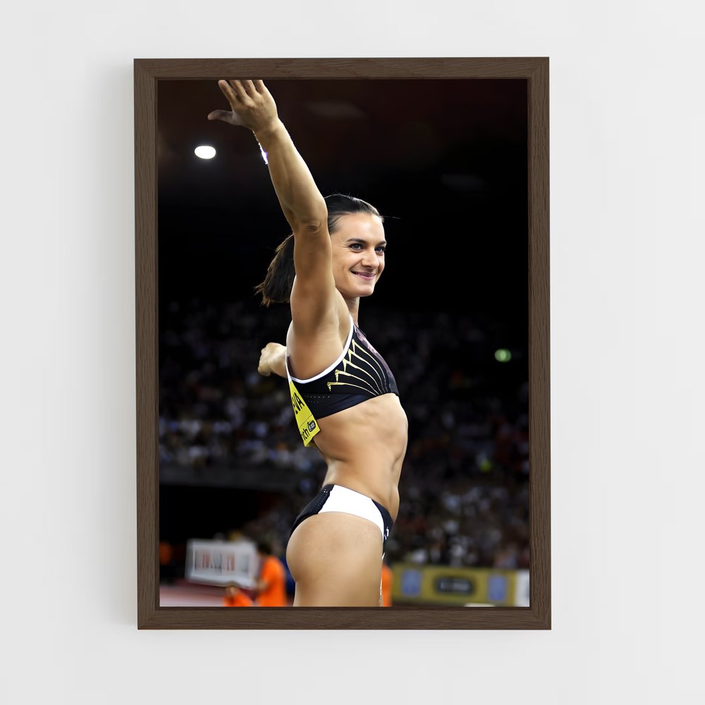 Poster Yelena isinbayeva – affiche Athlétisme (vue 5)